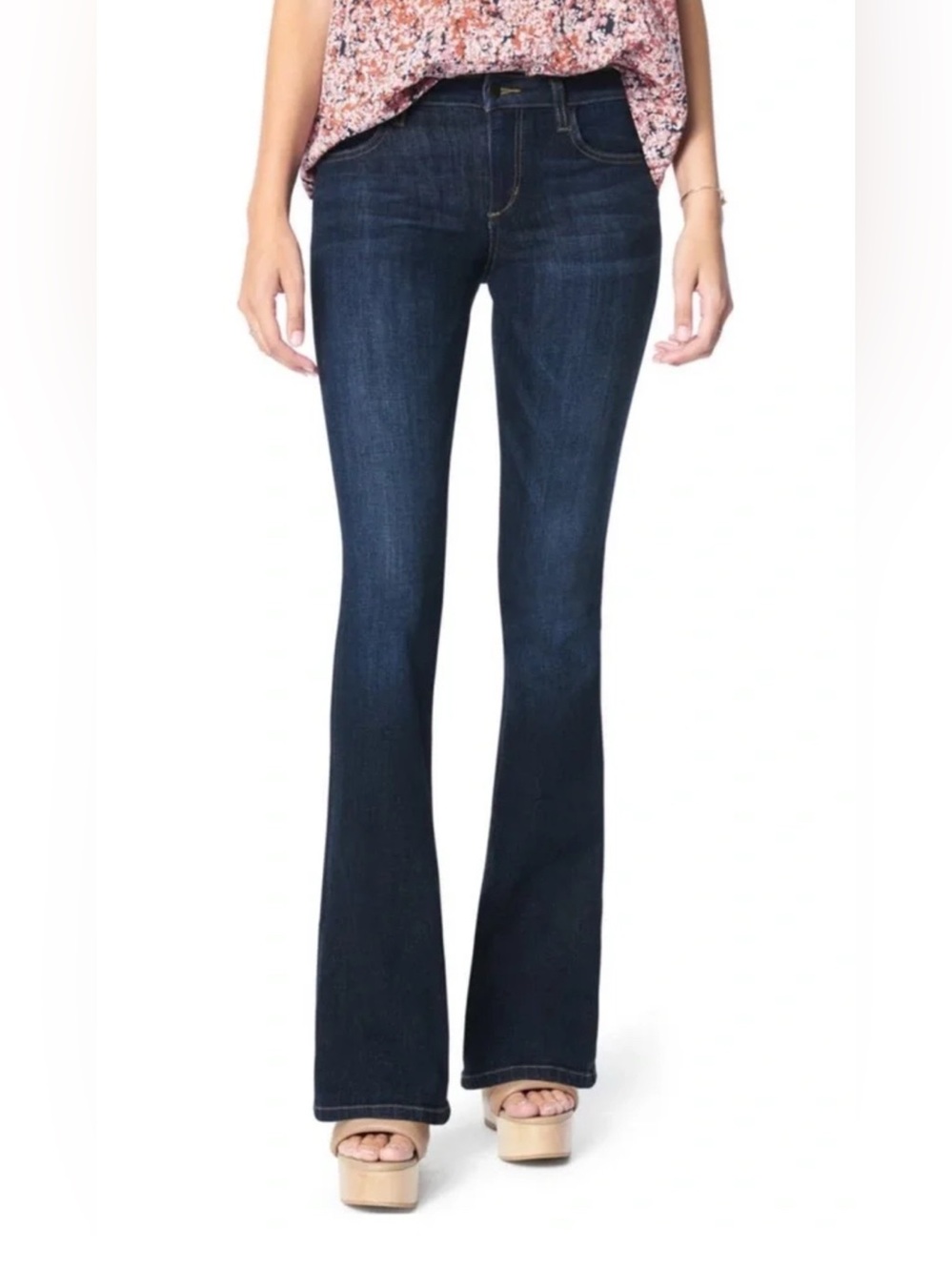 Joe’s Jeans Japanese Denim The Honey Curvy Bootcut Jeans KAI Wash Size 30